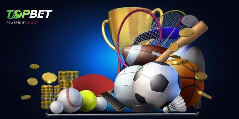 Cá cược thể thao sôi động tại nhà cái topbet