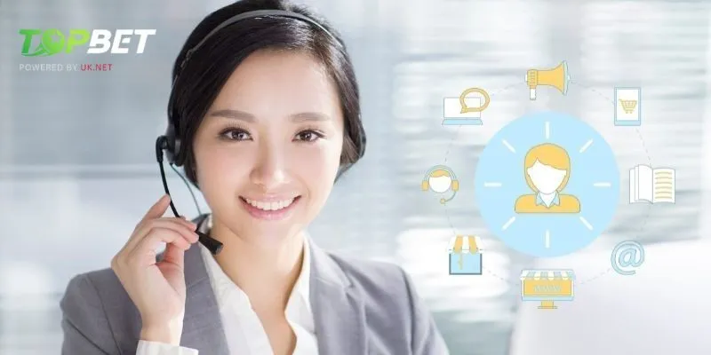 Cách liên hệ với nhà cái Topbet đơn giản